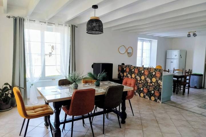 Location de vacances pour 6 personnes à Damvix