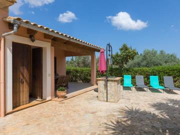 Holiday home in Muro, North Majorca für 4 