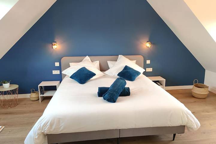 Avel Dro House – Pointe du Raz – 4 Personen – 2 Badezimmer – Garten in Pointe du Raz, Plogoff