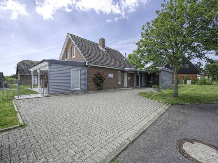 Ferienhaus für 8 Personen, mit Garten und Terrasse sowie Sauna, mit Haustier in Marne-Nordsee - 3