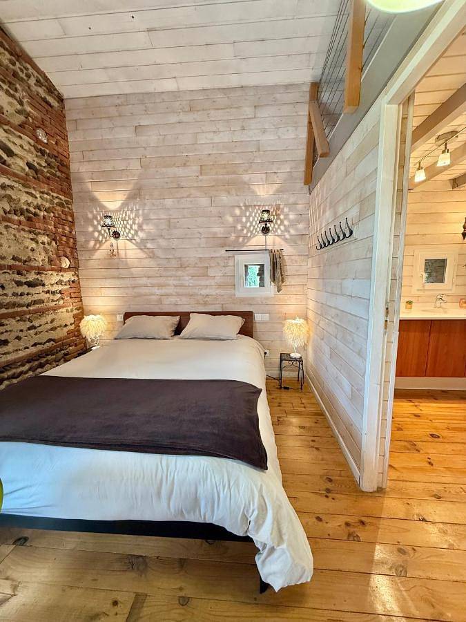 Gîte pour 2 personnes, avec jardin à Pibrac - 4