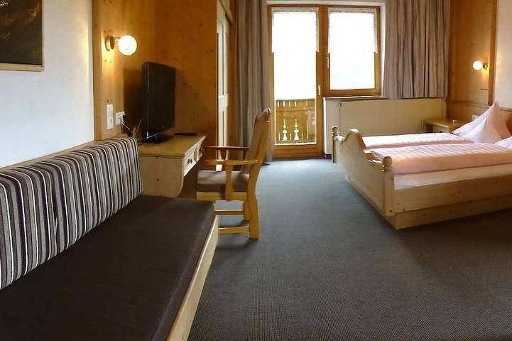 Bed and Breakfast für 3 Personen, mit Sauna und Garten - 1