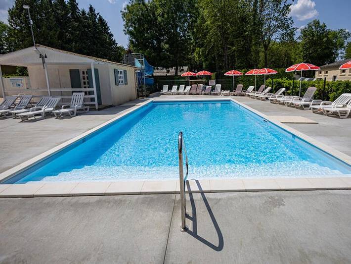 Camping Country ParkTouquin - Mobilhome 6 personas - Mobil-Home Privilège Noya 4 Habitaciones 6 Personas + TV in Touquin, Sena y Marne