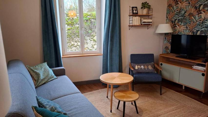 Gîte pour 4 personnes, avec terrasse à Migné-Auxances - 2