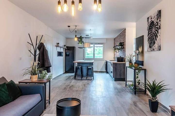 Ferienwohnung für 6 Personen, mit Balkon - 1