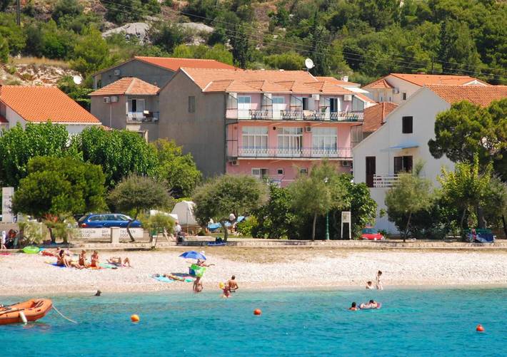 Ferienwohnung für 2 Personen, mit Balkon/Terrasse auf Peljesac