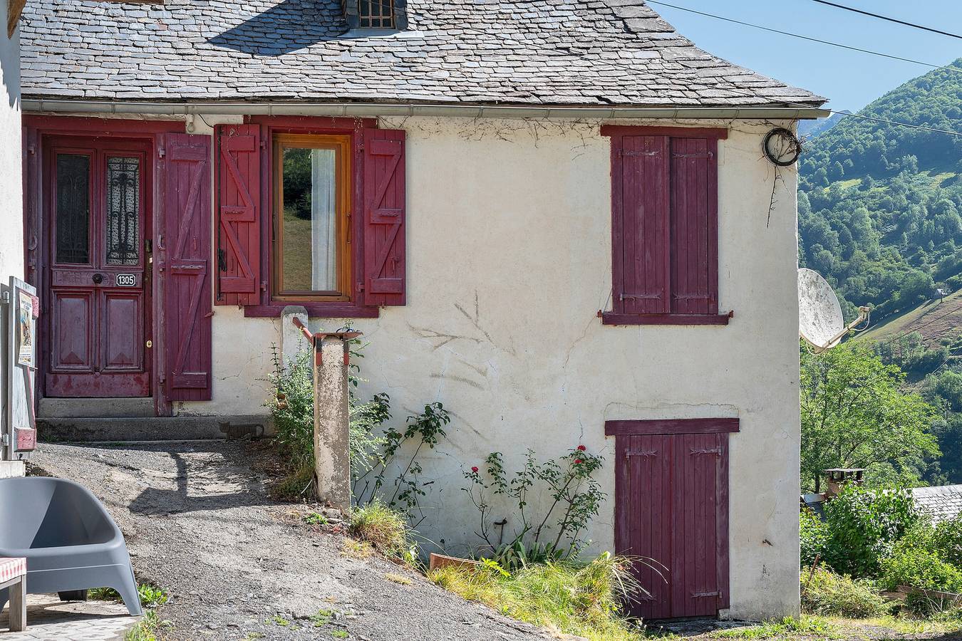 Maison de Vacances 'Casa De Hilhou, Vallée Du Biros' - Au coeur du village en pleine montagne in Sentein, Parc naturel régional des Pyrénées ariégeoises
