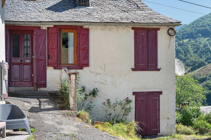 Ferienhaus 'Casa De Hilhou, Vallée Du Biros' – Im Herzen des Dorfes in den Bergen in Sentein, Parc naturel régional des Pyrénées ariégeoises
