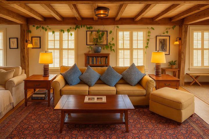 Vacation rental for 5 people, with balcony in Newport