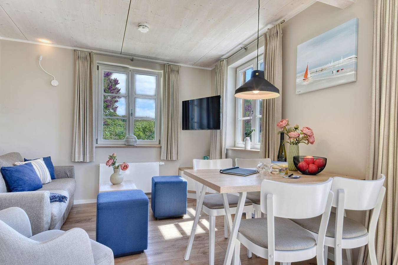 Neu gebaut, modern, exklusiv – das beschreibt das Feriendorf Klein Stresow in Klein Stresow, Putbus