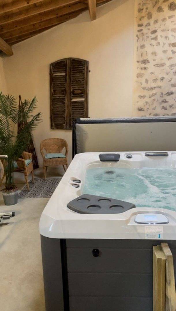 Location de vacances pour 15 personnes, avec terrasse et jacuzzi dans la Loire - 4