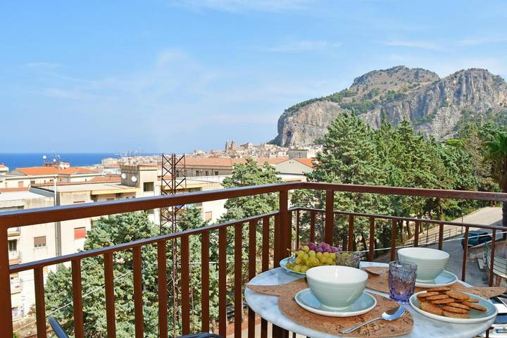 Chambre d’hôte pour 8 personnes, avec vue et balcon à Cefalù - 2