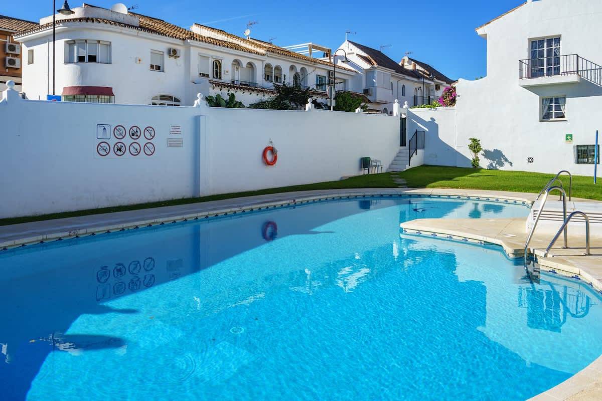 Panoramic terrace w/pool by Costarentals in Mijas Costa, Mijas