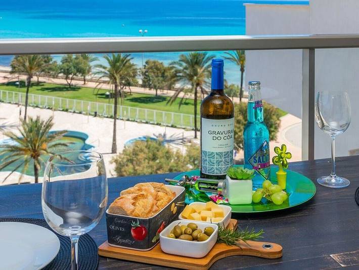 Ferienhaus für 4 Personen, mit Balkon in Cala Millor - 4