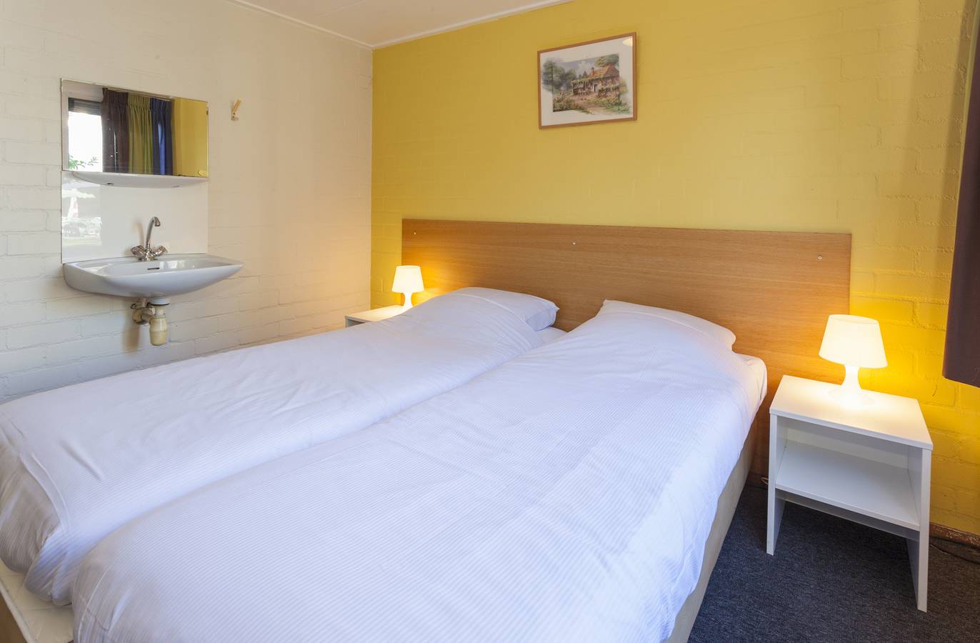 Vakantiepark Sallandshoeve — Bungalow Ijssel für 4 Personen in Sallandse Heuvelrug