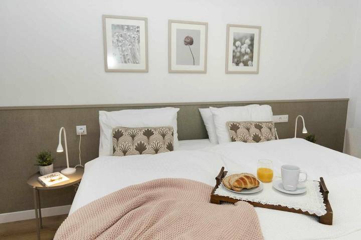 Ferienwohnung für 6 Personen, mit Ausblick - 1