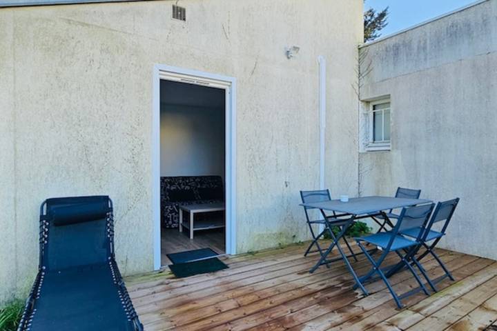 Maison de vacances pour 4 personnes, avec jardin, adapté aux familles