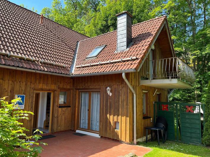 Ferienhaus für 14 Personen, mit Balkon und Terrasse sowie Garten und Sauna in Elend - 2
