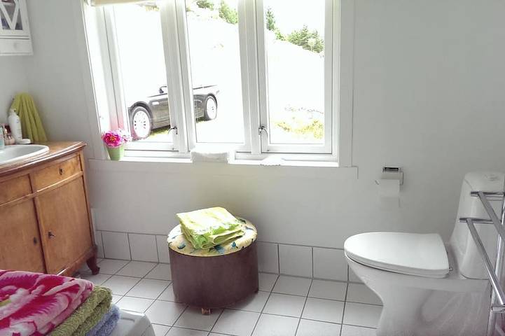 Ferienhaus für 6 Personen, mit Terrasse und Garten in Bremanger - 3