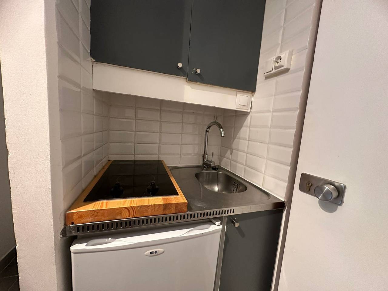 Studio entier, Studio cosy au pied des pistes avec balcon - Centre station, idéal pour 2 personnes in La Plagne, La Plagne-Tarentaise