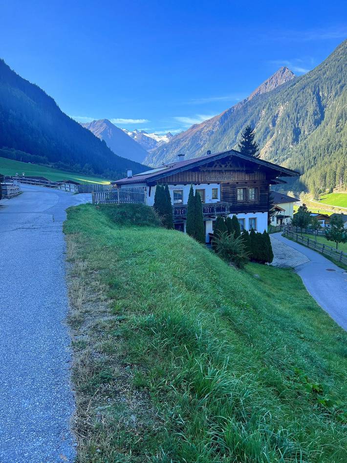 Ferienwohnung für 4 Personen, mit Balkon und Terrasse sowie Pool und Sauna im Stubaital - 3
