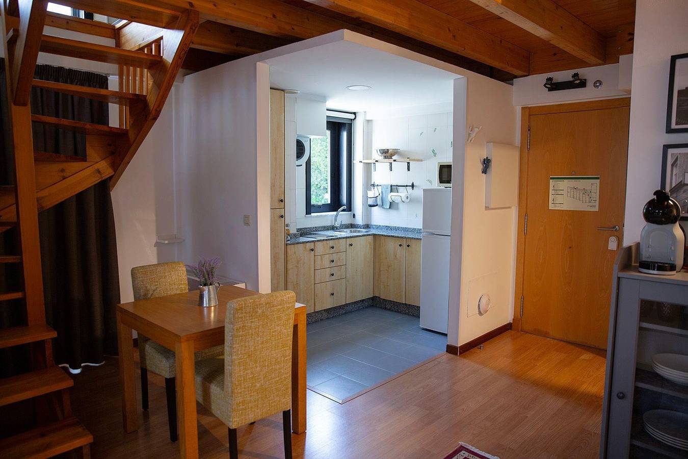 Apartamento vacacional entero, Apartamento turístico Coqueto Loft 101 in Santiago de Compostela, Provincia de La Coruña