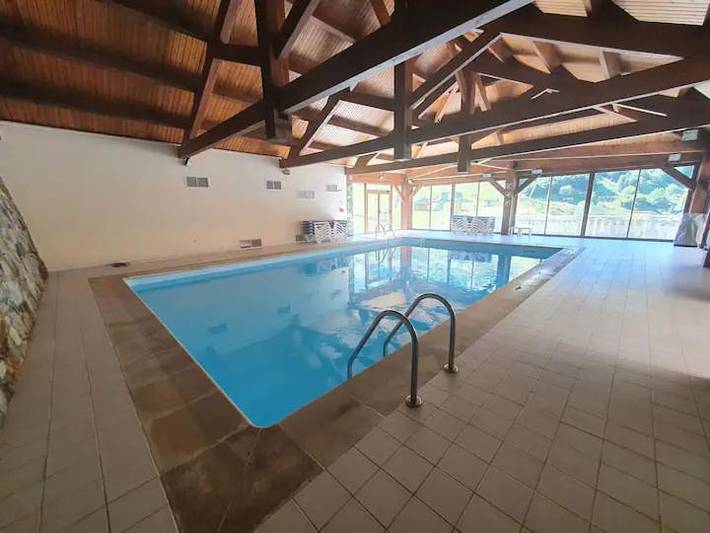 Appartement de vacances pour 8 personnes, avec balcon et vue ainsi que piscine et sauna, animaux acceptés - 1