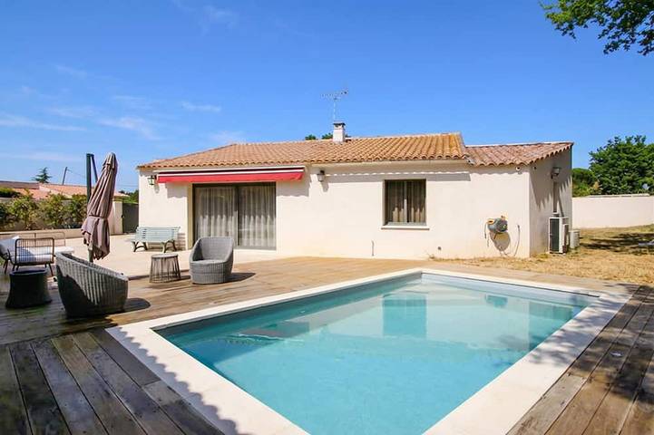 Maison de vacances pour 6 personnes, avec terrasse - 1