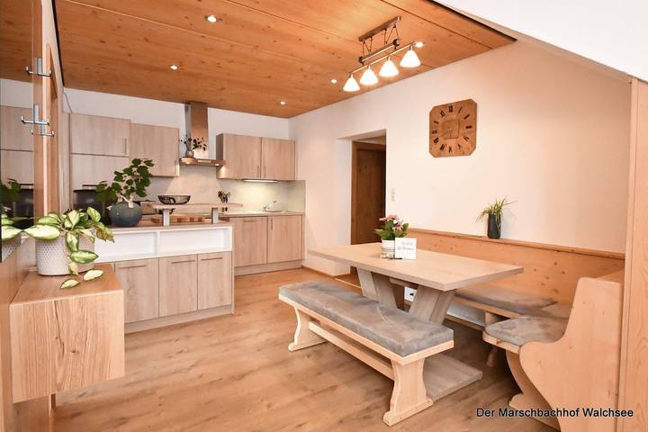 Hütte für 8 Personen, mit Garten, mit Haustier in Walchsee - 3