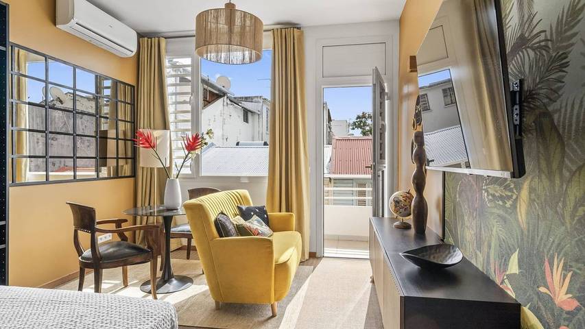 Apartamento de vacaciones para 6 personas, con balcón - 1
