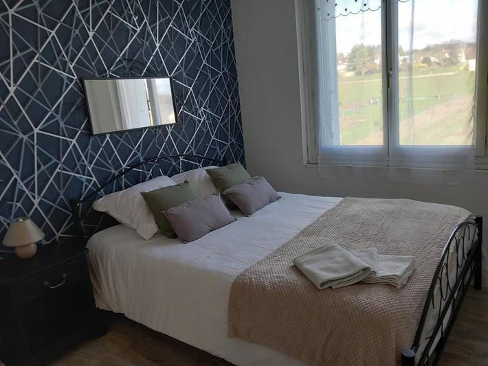 Location de vacances pour 4 personnes, avec terrasse dans Gare De Saint Aignan Noyers - 3
