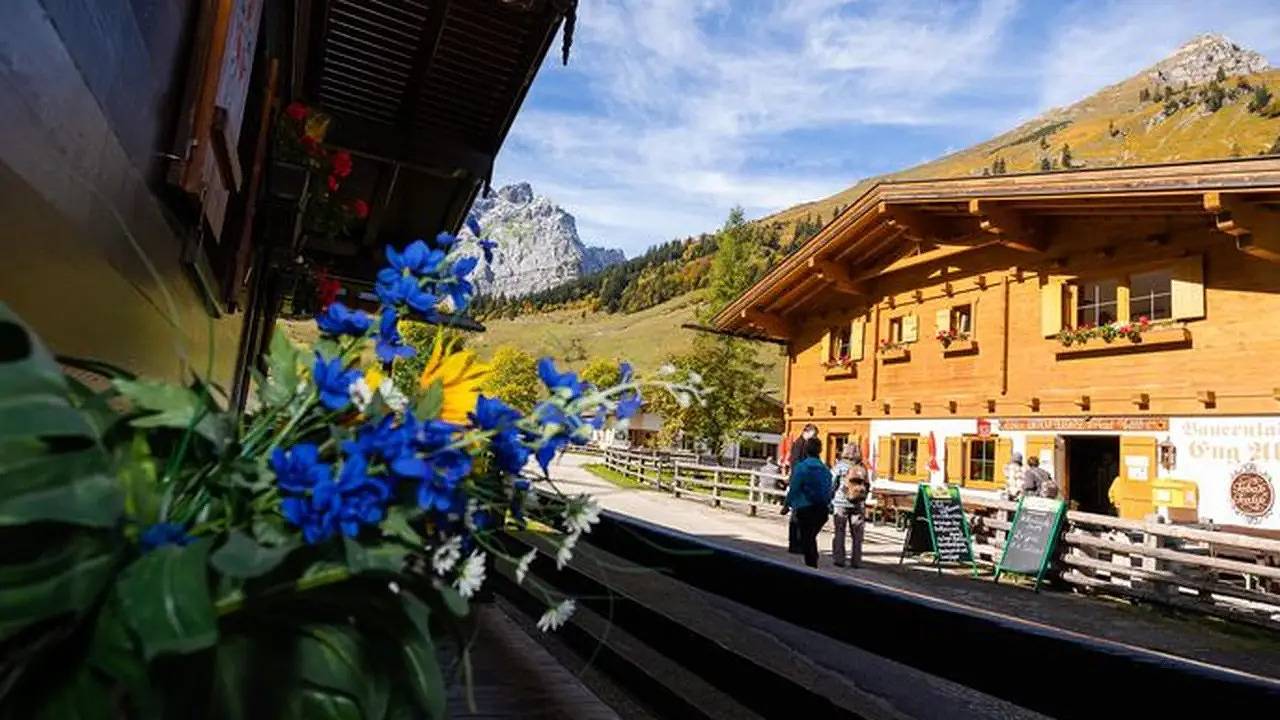 Doppelzimmer für 2 Personen (17 m²) in Hinterriß in Vomp, Bezirk Schwaz