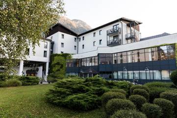 Hotel für 3 Personen, mit Garten und Ausblick, mit Haustier in Bovec