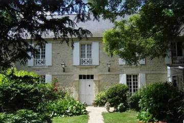 Location de vacances pour 12 personnes, avec jardin et terrasse à Tracy-sur-Mer