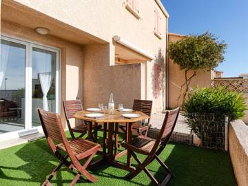 Villa pour 6 personnes, avec piscine à Fleury