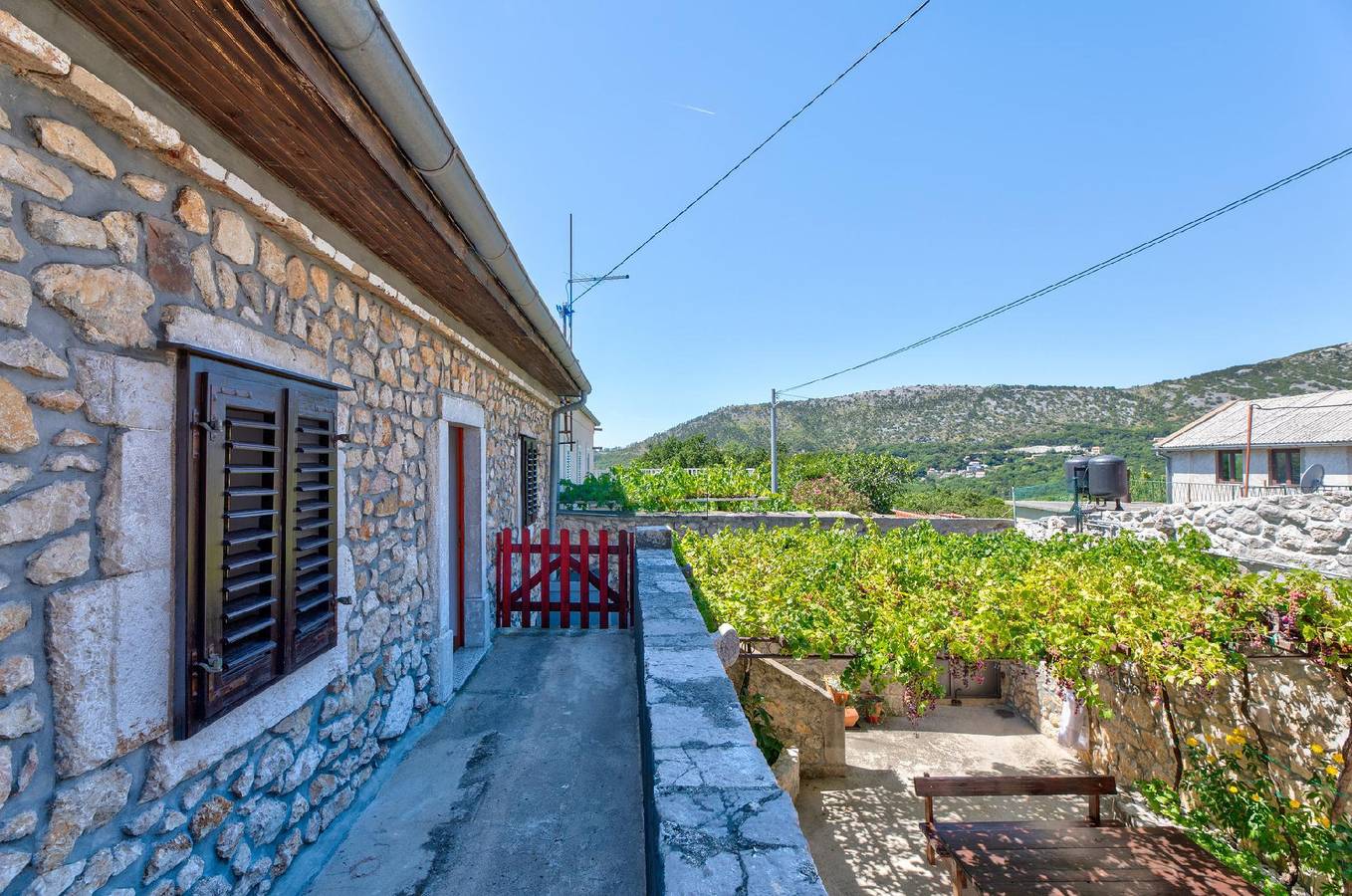 Ganze Ferienwohnung, Ferienwohnung für 4 Personen ca. 60 qm in Bribir, Kvarner Bucht (Crikvenica und Umgebung) in Bribir, Primorje-Gorski Kotar