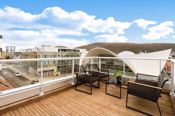 Vacation rental for 5 people in Tromsø