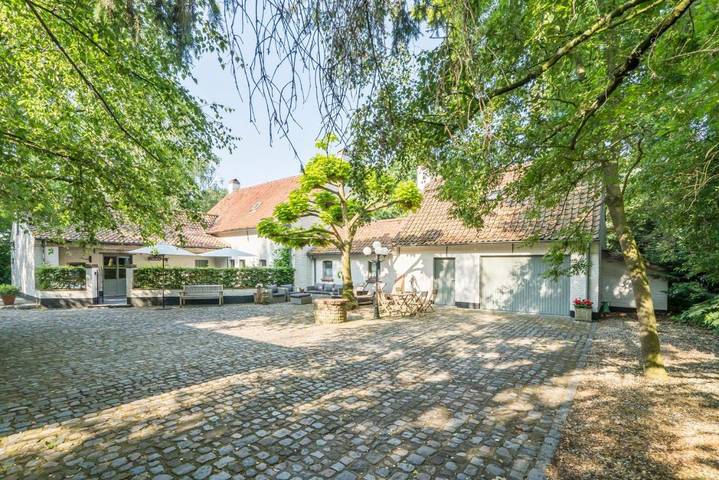 Maison de vacances pour 10 personnes, avec Terrasse ainsi que Jardin et Vue à Wingene