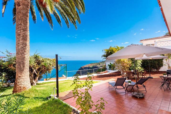 Maison d’hôte pour 4 personnes, avec Vue sur l’océan et Balcon/Terrasse