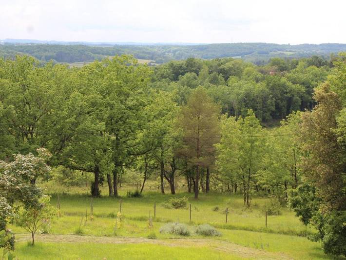 Location de vacances pour 6 personnes, avec jardin ainsi que terrasse et piscine à Monsac - 3