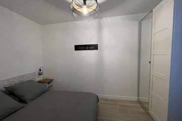 Appartement De Vacances pour 4 Personnes dans Aubervilliers, Seine-Saint-Denis, Photo 1