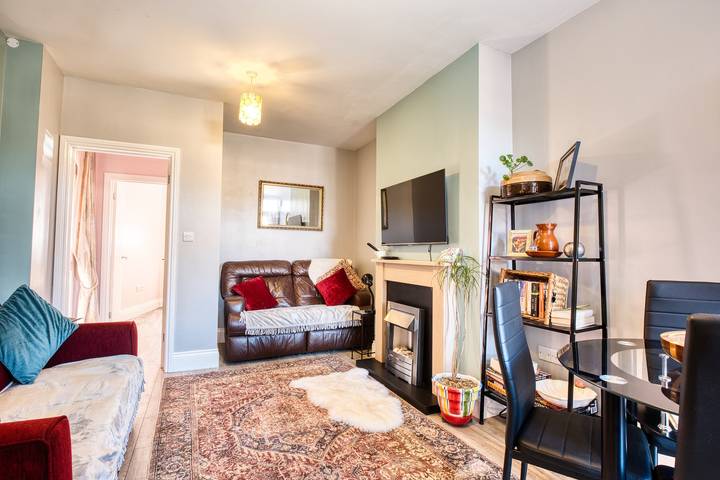 Ganze Ferienwohnung, Ferienwohnung für 2 Personen mit Garten in Botany Bay, Kent