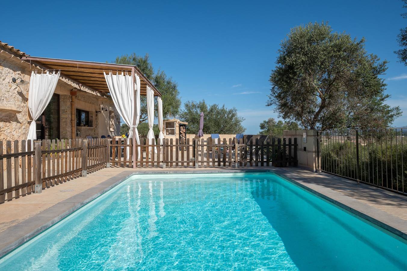 Villa pour 4 Personnes dans Petra, Majorque l'intérieur des terres