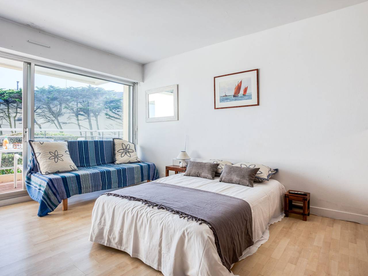 Apartamento entero, Les Terrasses Port Maria in Quiberon, Côte des Mégalithes