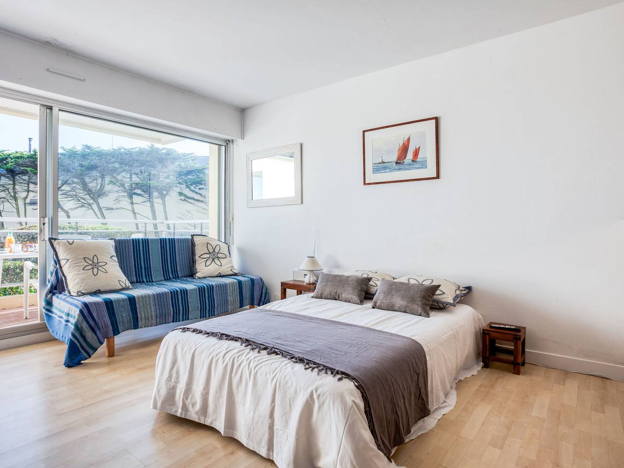 Appartement entier, Les Terrasses Port Maria in Quiberon, Côte Des Mégalithes