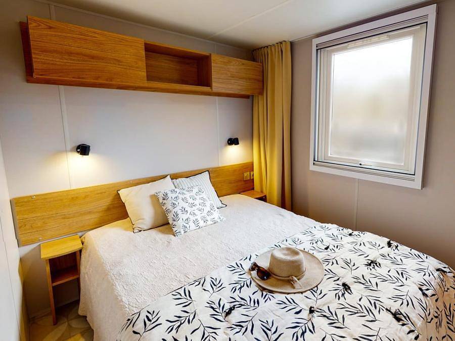 Camping Siblu Bonne Anse Plage - Funpass inclus - Mobilheim 8 personen - Wohlbefinden 3ch 8p Signature clim in Les Mathes, Côte de Beauté