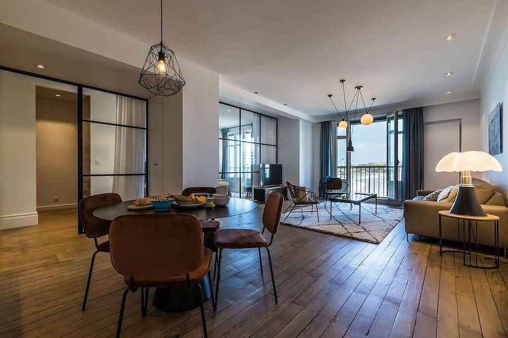 Appartement entier, Beachview · Keyweek Appartement Vue Mer Grande Plage, Parking à Biarritz in Biarritz, Région de Bayonne