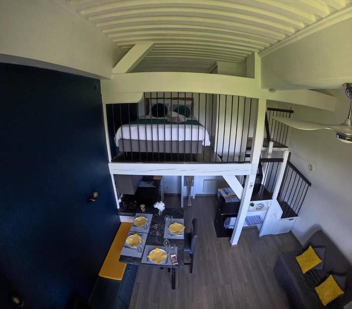 Gîte pour 4 personnes, avec jardin et vue à Saint-Martin-d'Uriage - 4