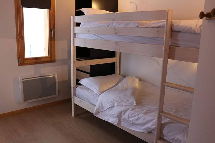 Chalet pour 8 personnes, avec Balcon et Jardin à Vaujany - 4