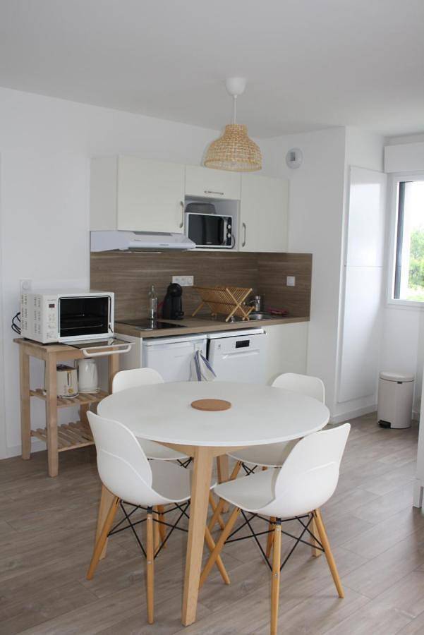 Appartement de vacances pour 4 personnes, avec balcon